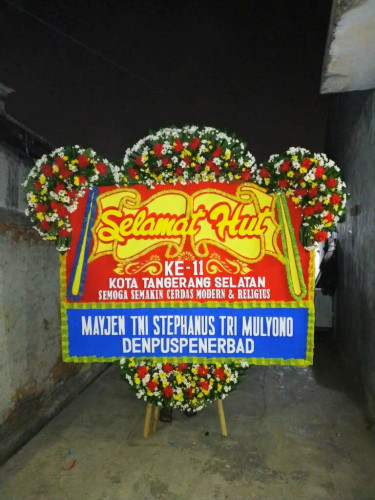 Bunga Papan Congratulation Kabupaten Tegal